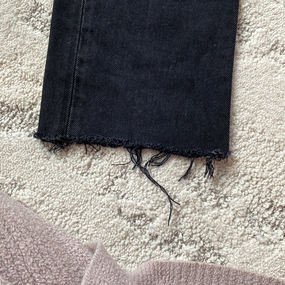 Agolde Cherie High waisted jeans size 24 WORN ONE TIME - Picture 4 of 6